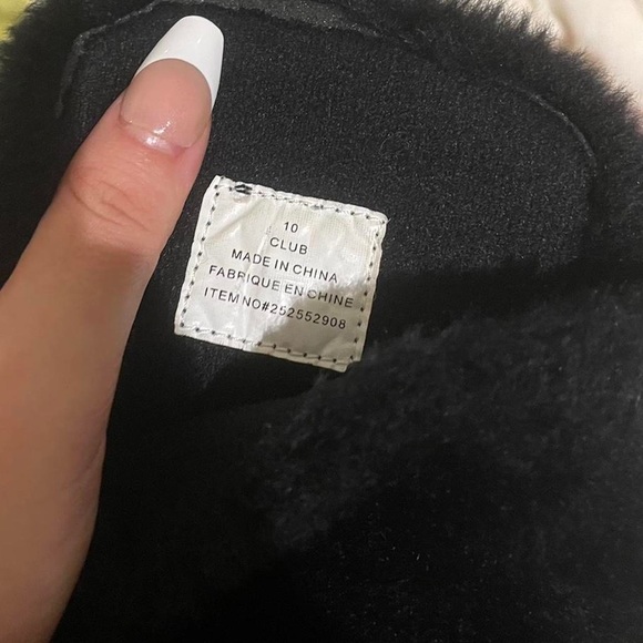 ☆ y2k fuzzy winter boots ☆ - Picture 7 of 12